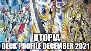 UTOPIA DECK PROFILE (DECEMBER 2021) YUGIOH!
