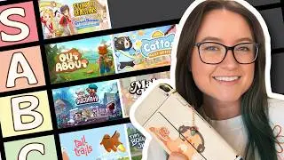 I Ranked 3 Months of Cozy Games