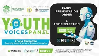 Youth Voices Panel Selections