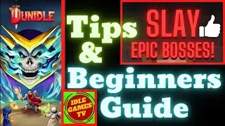 Dunidle Idle RPG - Pixel Games, beginner tips and tricks, guide, game review, android gameplay