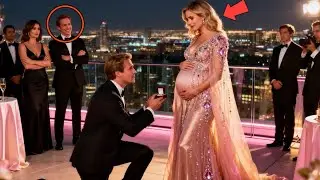 Laughing with His Mistress, the Billionaire Turned &mdash; and Saw a CEO Proposing to His Pregnant Wife