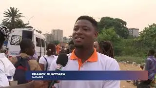 Adjamé–Carrefour La Vie , quand le prix du transport fait débat