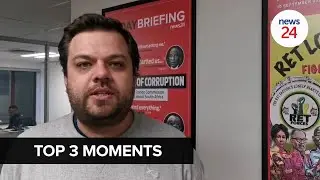 WATCH | Zuma walking out, chicken bribes and 'shut up!' - Kyle Cowan's top State Capture picks