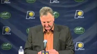 Bird on hiring McHale: I wouldn't do that to Kevin