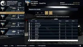 Project Motor Racing - PS5 | Corridas Ranqueada 06/01/26