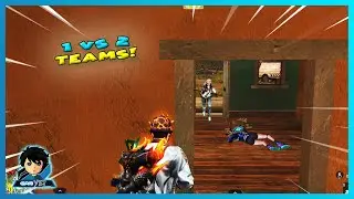 SOLO FIRETEAM: GOING FOR TEAMS WITH SMGs! (Ros Highlights)
