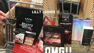 Guess WHAT I found at Marshalls?!! Makeup Gems For LESS! Lilly Lashes, Marc Jacobs, ABH