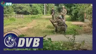 ကောလင်းမြို့ဝန်းကျင်မှာ ပြည်သူ ၁ သောင်းခွဲကျော် စစ်ဘေးသင့်  - DVB News