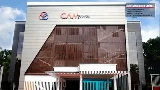 ConventionCentre made For economical with Long Span Space Frame Buildings | PSS WAY | GET A QUOTE.