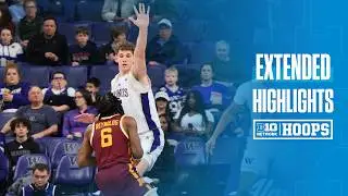 Minnesota vs. Washington | Extended Highlights | Big Ten Men's Basketball | 02/14/26