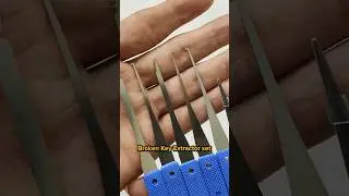 This Broken Key Extractor will get any key out🔥🛠️ #tools #besttools