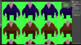 Creating Sprites in Photoshop: Part 4
