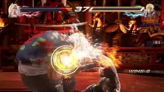Tekken 7 BarbareSpinky vs Tuskor