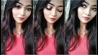 GLOWING Party Makeup Tutorial | EID Makeup Look 2018 |  | Israt Oishee