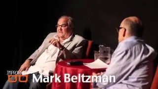 Mark Beltzman talks about changing a character's Point of View