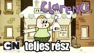 Clarence | Aranyhalas bolondságok (teljes rész) | @CartoonNetworkHU