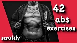 42 abs workout - very hard with 42 exercises for a BJJ Sixpack