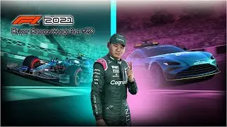 F1 2021 Driver Career Mode Part 29: LATE SAFETY CAR RUINED MY RACE! (Japanese GP)