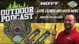 Представлен Hoyt AX90 2026 года | Подробности презентации с Эваном Уильямсом Хойтом