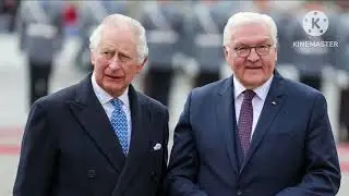 Члены королевской семьи приняли президента Германии с историческим государственным визитом.