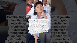 🔴𝘾𝘼𝙋𝙀𝙆 𝙔𝘼 𝘽𝙐⁉️𝙍𝙖𝙪𝙩 𝙈𝙪𝙠𝙖 𝙂𝙪𝙗𝙚𝙧𝙣𝙪𝙧 𝙈𝙖𝙡𝙪𝙠𝙪 𝙐𝙩𝙖𝙧𝙖, 𝙎𝙝𝙚𝙧𝙡𝙮 𝙏𝙟𝙤𝙖𝙣𝙙𝙖 𝙔𝙖𝙣𝙜 𝙏𝙖𝙢𝙥𝙖𝙠 𝙎𝙚𝙥𝙚𝙧𝙩𝙞 𝙎𝙚𝙙𝙖𝙣𝙜 𝙇𝙚𝙡𝙖𝙝