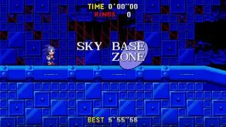 Sonic Forever - Boss Rush (Sky Base Zone)