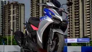 New Yamaha Aerox 155 VVA 2026 | Released In Thailand 