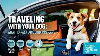 Traveling with Dogs: Essential Tips for a Smooth Trip!