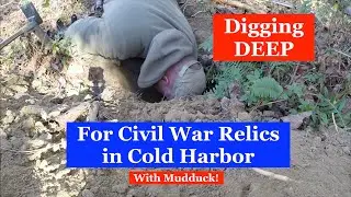 Metal Detecting DEEP Civil War Relics lights My Fire!