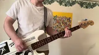 500 Channels - Bass Cover