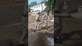 fire foam training