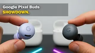 Google Pixel Buds 2a & Pixel Buds Pro 2 . Smart sound all around!