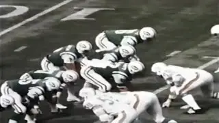 1972 Week 10 New York Jets @ Miami Dolphins - highlights (NFL Films)