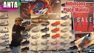 ANTA SHOES NAKA SALE! KLAY THOMPSON AT MERON  PG7 
