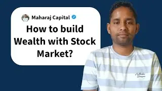 How to build Wealth with Stock Market? Wealth Creation, Investment Philosophy, Portfolio Management!