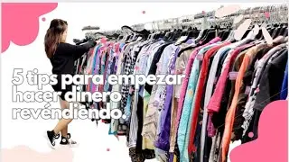 5 tips para vender en Poshmark, Ebay oh Mercari