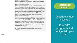 GPT - Athento Automation Developer