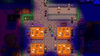 Spirit's Eve: How To Get Golden Pumpkin - Stardew Valley