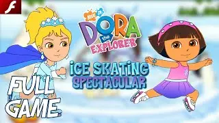 Dora the Explorer&trade;: Dora's Ice Skating Spectacular (Flash) - Full Game HD Walkthrough