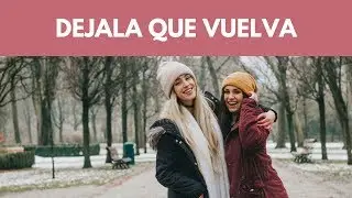 DÉJALA QUE VUELVA - PISO 21 FT. MANUEL TURIZO | CAROLINA GARCIA Y XANDRA GARSEM COVER