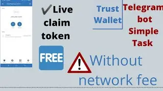 #freeairdrop #airdroptoken #trustwallet #trustwalletairdrop #withoutnetworkfee #metaverse #metafloki