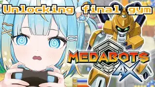 【Medabots AX】Will I finally unlock the last robot gym?!💥【Penny Puffball】