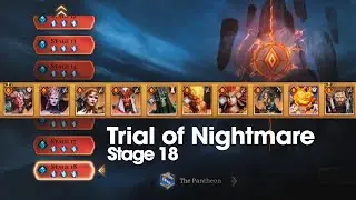 Trial of Nightmare - Stage 18 | Watcher of Realms