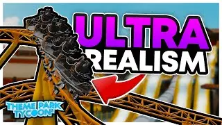 Best REALISTIC Theme Park RECREATION In Theme Park Tycoon 2! (Showcase)