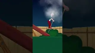 boom 🤯💥 in short ride game #nbgaming #games #shortride