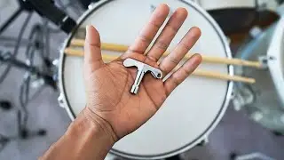NEVER LOSE your DRUM KEY again with this tricks!