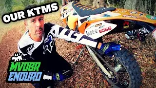 Модификации и аксессуары для эндуро KTM 500 EXC и 350 EXC