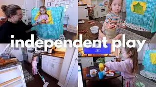 Советы по ротации игрушек, которые способствуют самостоятельной игре (Как я организую наше игрово...