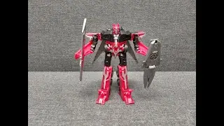 Обзор трансформера Sentinel Prime - Commander class - Cyberverse - Dark of the Moon. Музей Р-ТФ.