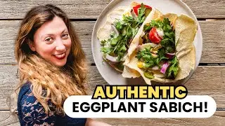 How to Make Sabich: The Best Eggplant Sandwich Ever